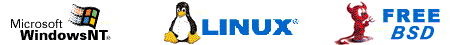 Microsoft Windows NT, Linux , and FreeBSD Web Hosting Available!